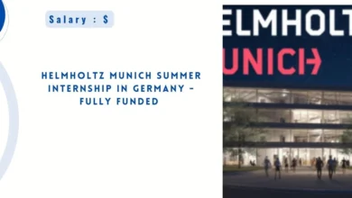 Helmholtz Munich Summer Internship in Germany