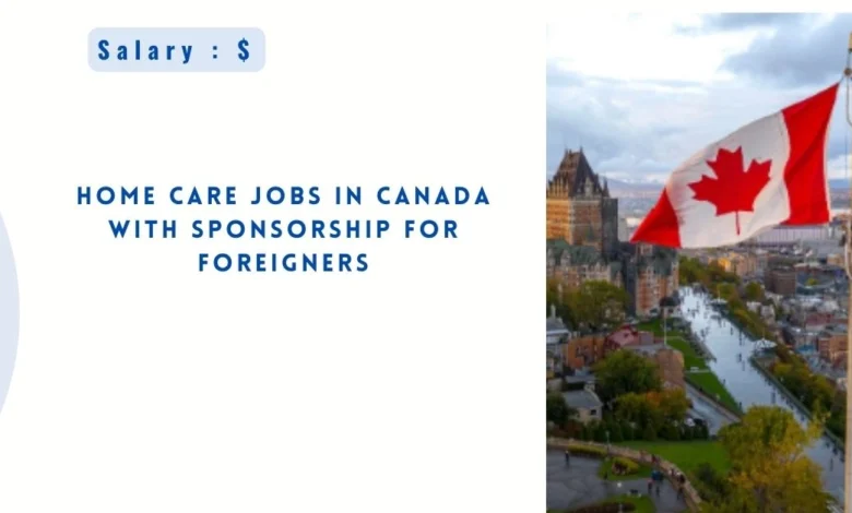 Home Care Jobs in Canada