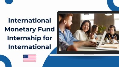 International Monetary Fund Internship for International