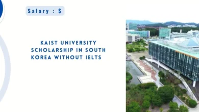 KAIST University Scholarship in South Korea