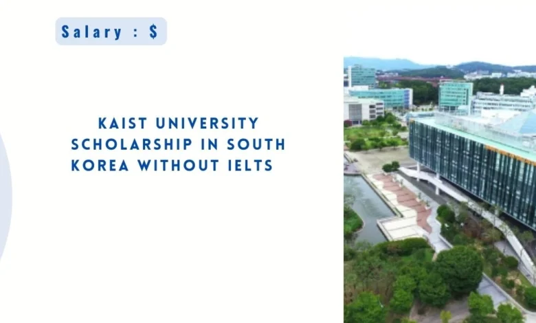 KAIST University Scholarship in South Korea