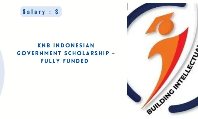 KNB Indonesian Government Scholarship