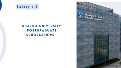 Khalifa University Postgraduate Scholarships