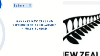 Manaaki New Zealand Government Scholarship