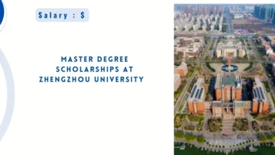 Master Degree Scholarships at Zhengzhou University