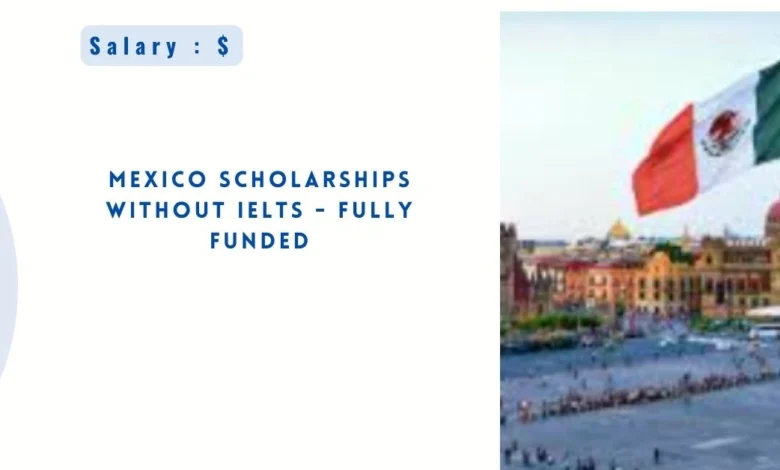 Mexico Scholarships Without IELTS