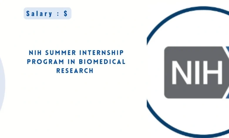 NIH Summer Internship