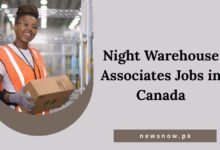 Night Warehouse Associates Jobs in Canada
