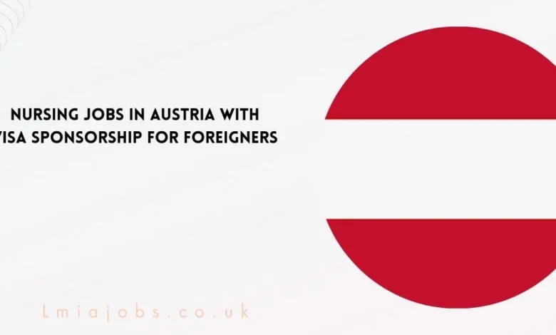 Nursing Jobs in Austria