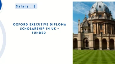 Oxford Executive Diploma Scholarship