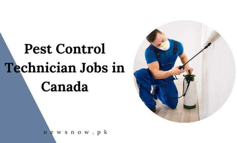 Pest Control Technician Jobs in Canada