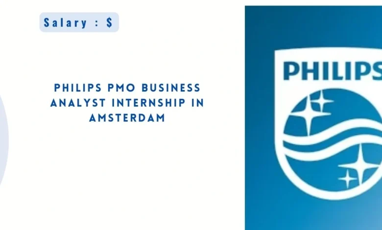 Philips PMO Business Analyst Internship