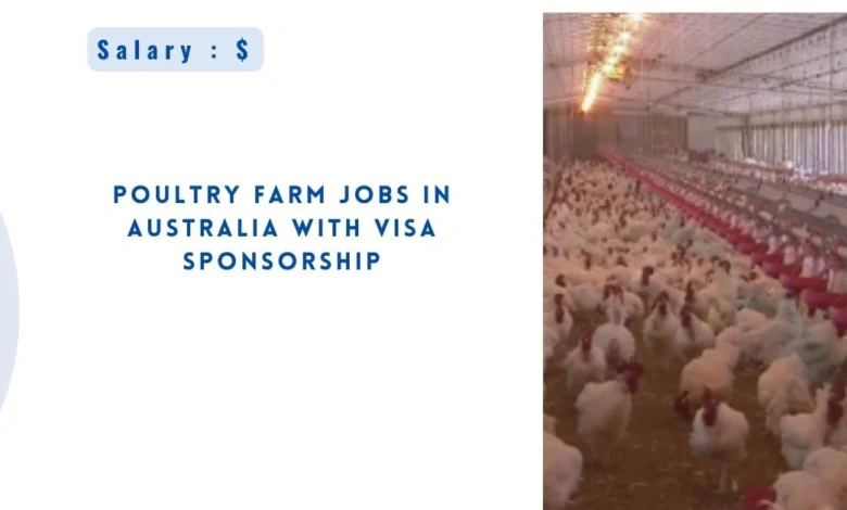 Poultry Farm Jobs in Australia