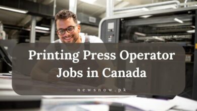 Printing Press Operator Jobs in Canada