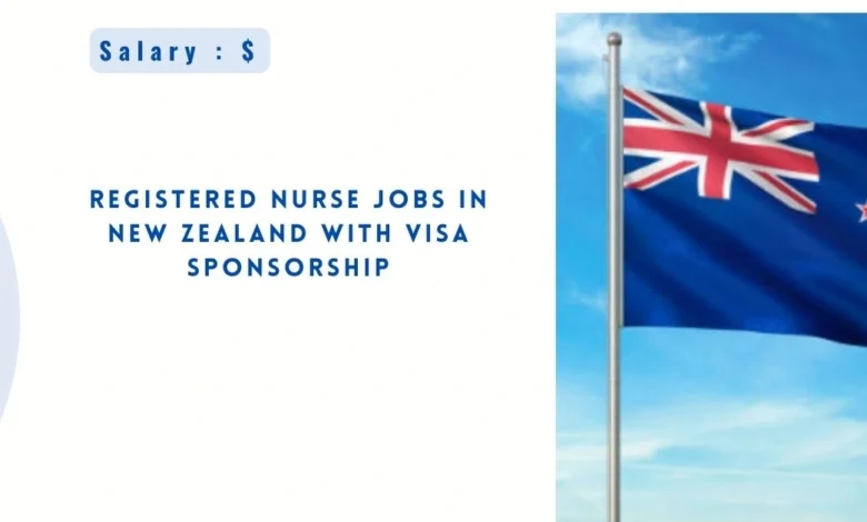 Registered Nurse Jobs in New Zealand