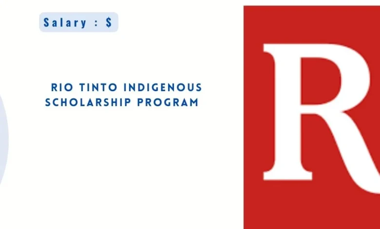 Rio Tinto Indigenous Scholarship