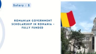 Romanian Government Scholarship in Romania