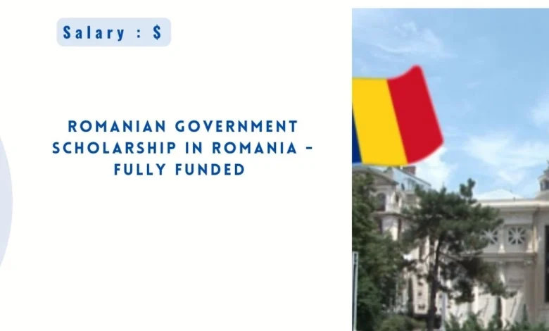 Romanian Government Scholarship in Romania