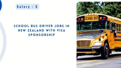 School Bus Driver Jobs in New Zealand