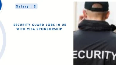 Security Guard Jobs in UK