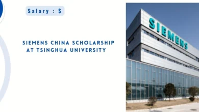 Siemens China Scholarship at Tsinghua University