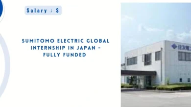 Sumitomo Electric Global Internship