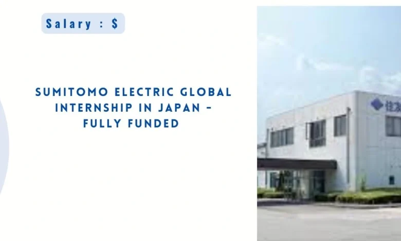 Sumitomo Electric Global Internship