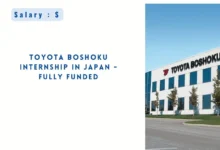 TOYOTA BOSHOKU Internship