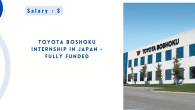 TOYOTA BOSHOKU Internship