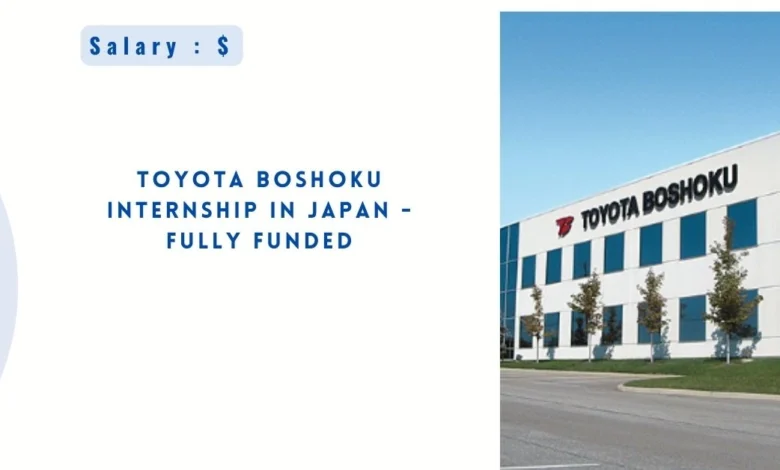 TOYOTA BOSHOKU Internship