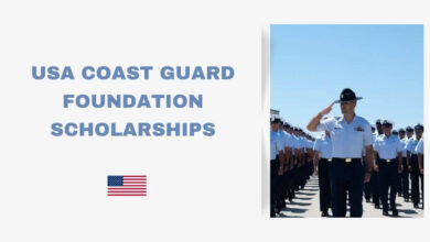 USA Coast Guard Foundation Scholarships