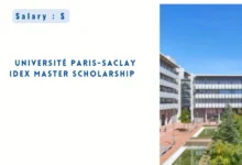 Université Paris-Saclay IDEX Master Scholarship