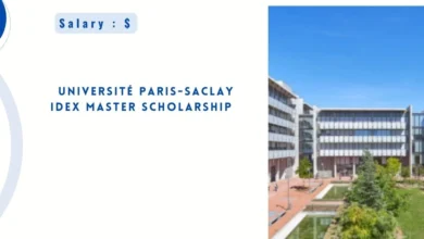 Université Paris-Saclay IDEX Master Scholarship