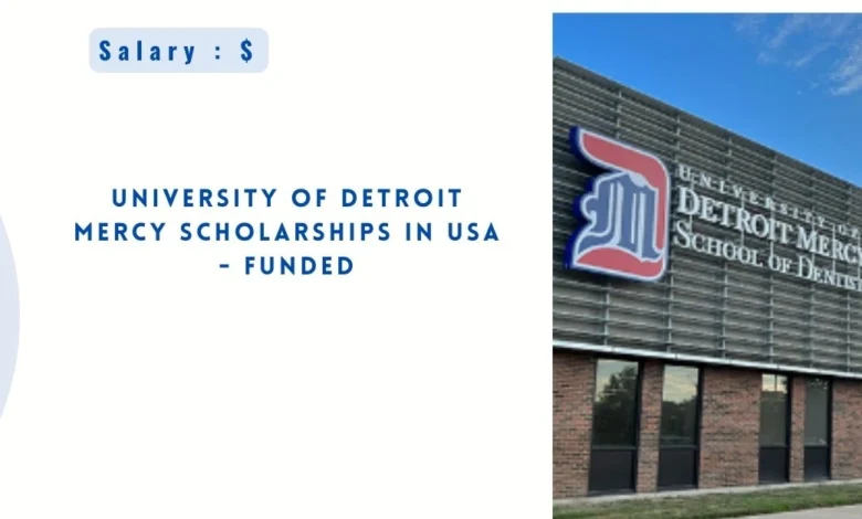 University of Detroit Mercy Scholarships