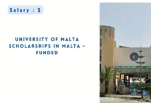 University of Malta Scholarships