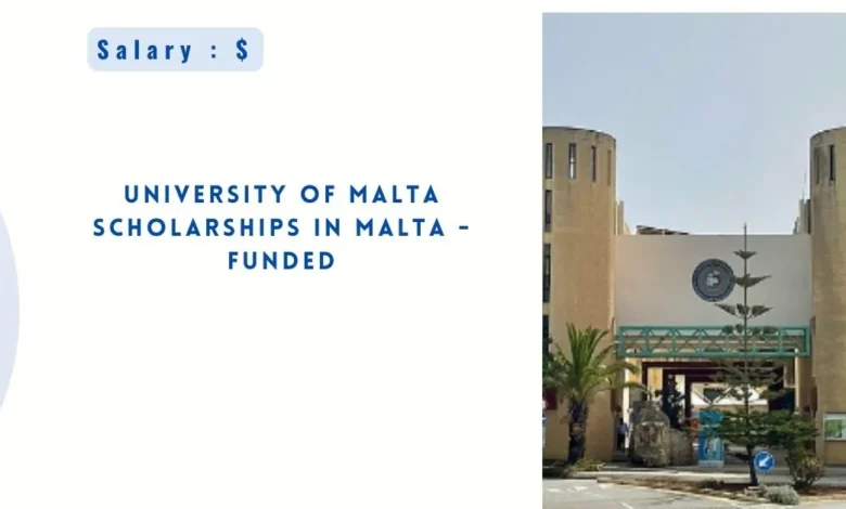 University of Malta Scholarships