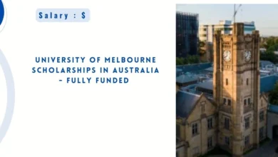 University of Melbourne Scholarships in Australia