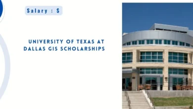 University of Texas at Dallas GIS Scholarships