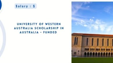 University of Western Australia Scholarship