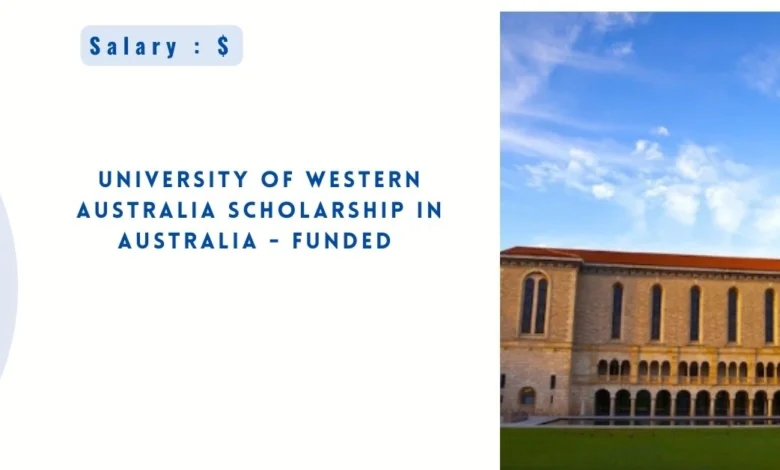 University of Western Australia Scholarship