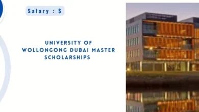 University of Wollongong Dubai Master Scholarships