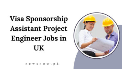 Visa Sponsorship Assistant Project Engineer Jobs in UK