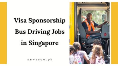 Visa Sponsorship Bus Driving Jobs in Singapore