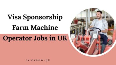 Visa Sponsorship Farm Machine Operator Jobs in UK