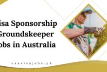 Visa Sponsorship Groundskeeper Jobs in Australia