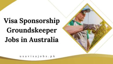 Visa Sponsorship Groundskeeper Jobs in Australia