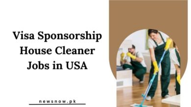 Visa Sponsorship House Cleaner Jobs in USA