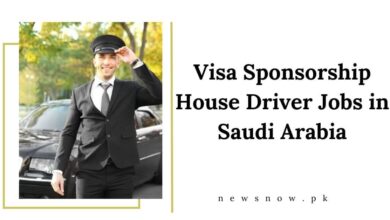 Visa Sponsorship House Driver Jobs in Saudi Arabia