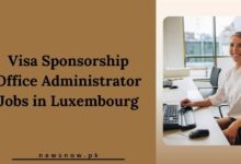 Visa Sponsorship Office Administrator Jobs in Luxembourg