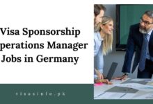 Visa Sponsorship Operations Manager Jobs in Germany